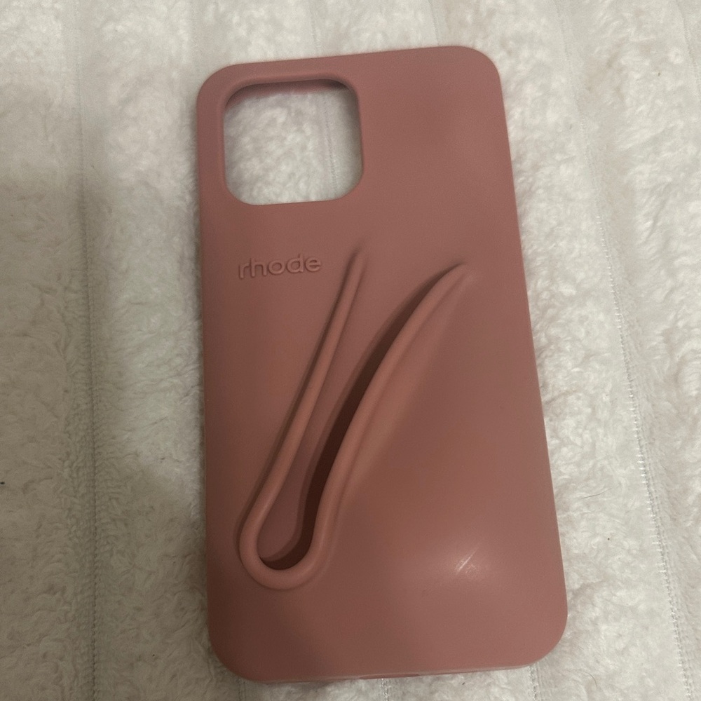 RHODE Blush Pink Phone Case iPhone 14 Pro Max